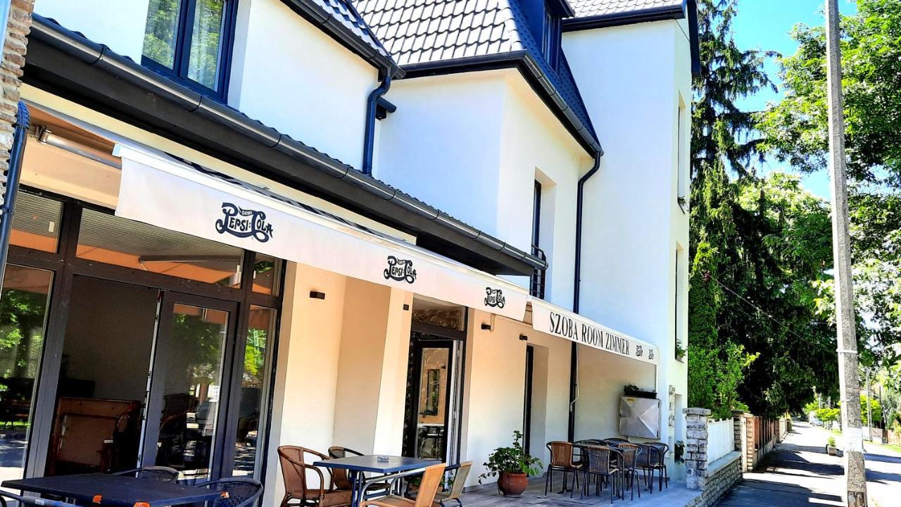 Central Room 발라톤사르소 외부 사진